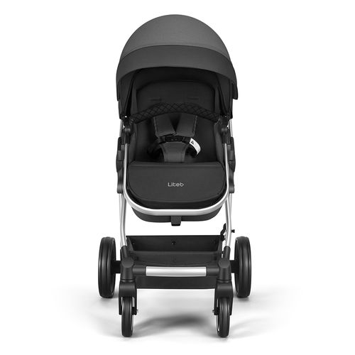 Carrinho Passeio 2 em 1 Assento Moisés 0-15 Kg Jazz Preto Litet - BB468OUT [Reembalado]