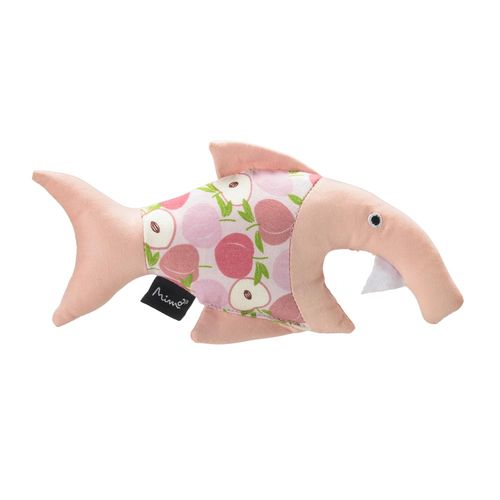Brinquedo De Pelúcia Para Gatos Buddy Shark Rosa Mimo - PP246OUT [Reembalado]