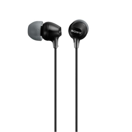 Fones de ouvido estereo intra-auricular Sony Preto - MDREX15LPOUT [Reembalado]
