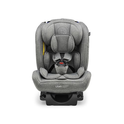 Cadeira Para Auto 0-36 Kg Isofix All Stages Fix 2.0 Cinza Litet - BB451OUT [Reembalado]