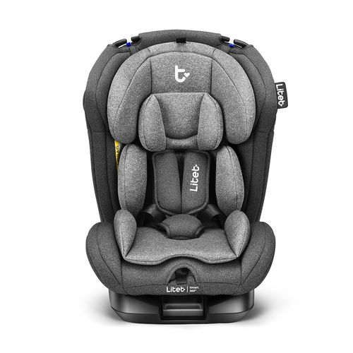 Cadeira para Auto Smart 360 Isofix 0-36 Kgs Cinza Litet - BB761OUT [Reembalado]