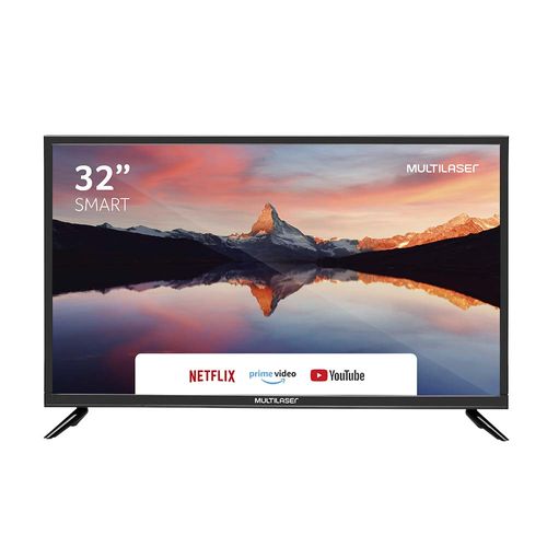 Tela Smart 32" Multi HD Wi-Fi Integrado - TL011OUT [Reembalado]