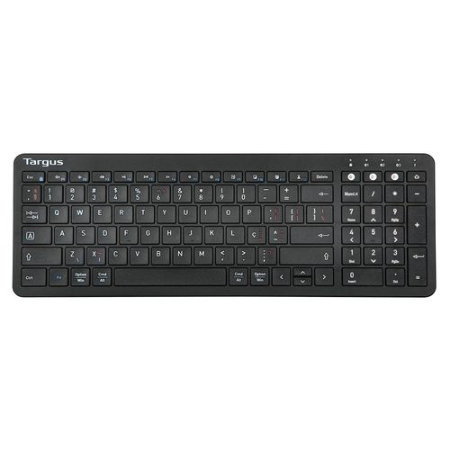 Teclado Bluetooth Antimicrobiano com Indicador de Bateria Dual Mode 5.1 Targus - AKB863